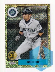2022 Topps Chrome 35th Anniversary  Ichiro #T87C-87 Mojo Mariners